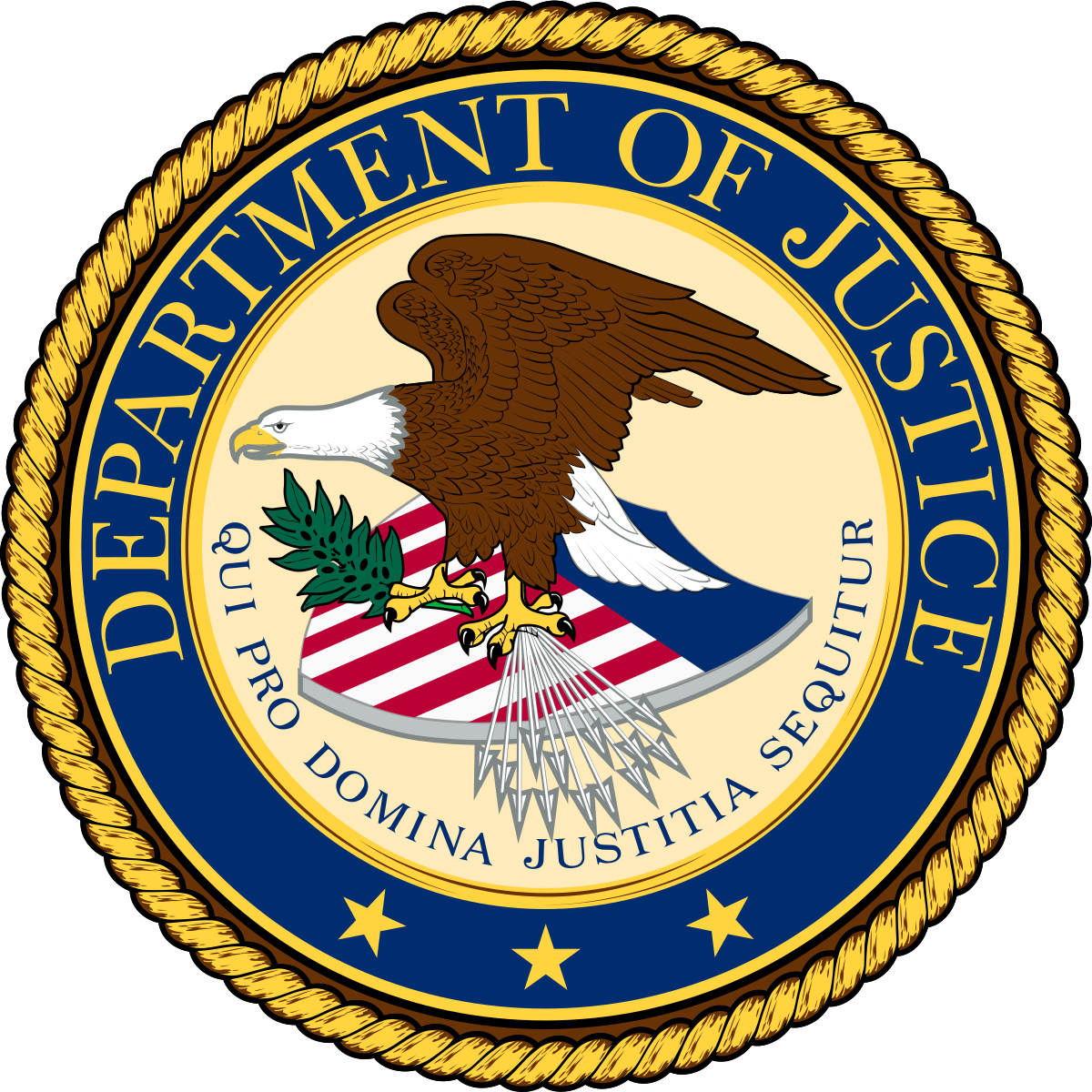 U.S. DOJ Logo